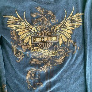 2011 Harley-Davidson Women's Long Sleeve Shirt